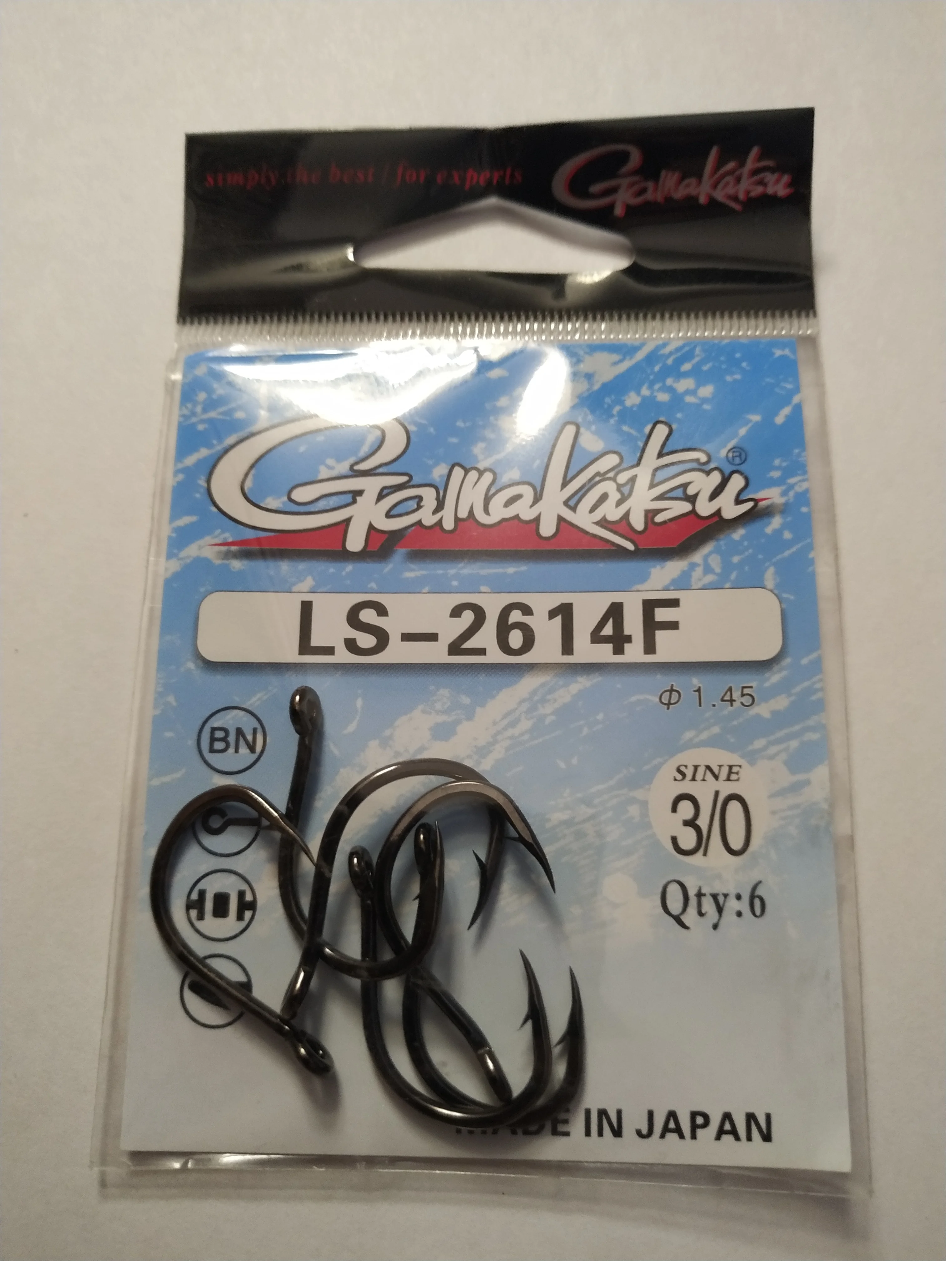 Крючки Gamakatsu LS-2614 F
