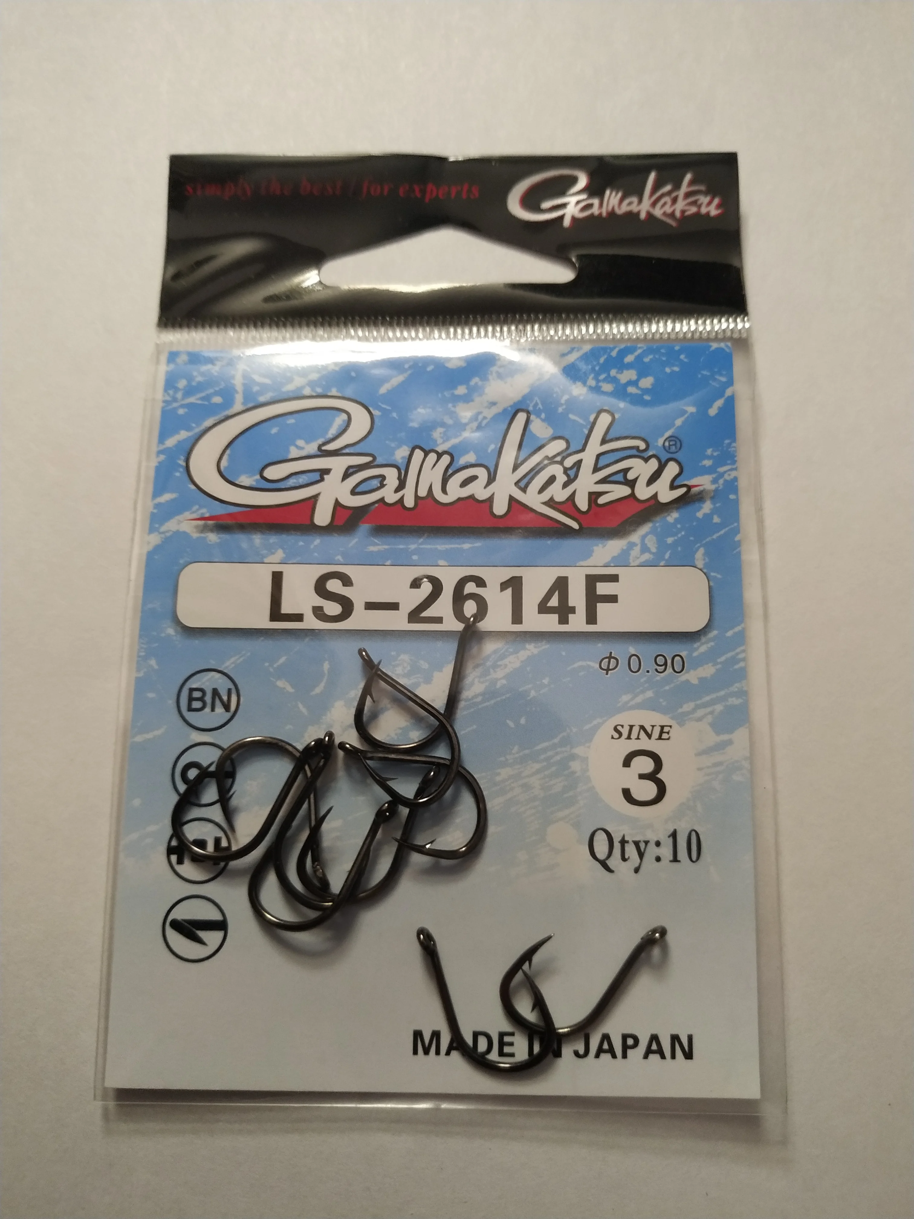 Крючки Gamakatsu LS-2614 F
