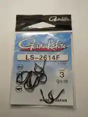 Крючки Gamakatsu LS-2614 F