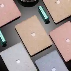 Блестящий чехол для ноутбука MacBook