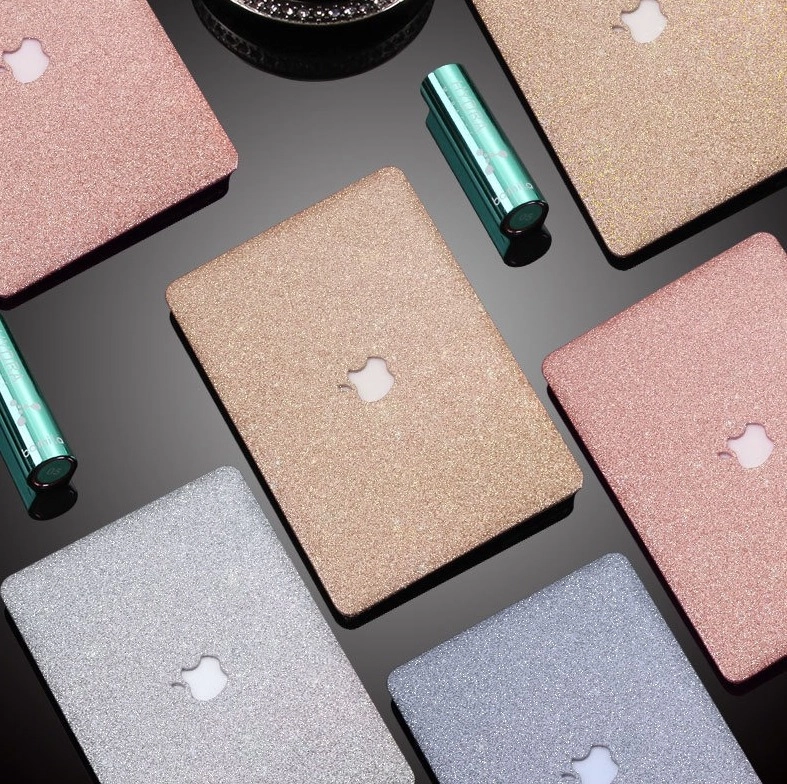 Блестящий чехол для ноутбука MacBook