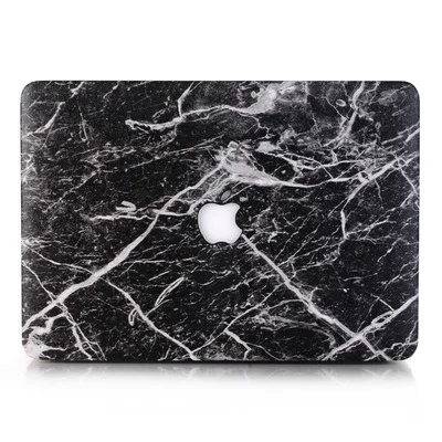 Белый блестящий чехол для ноутбука MacBook