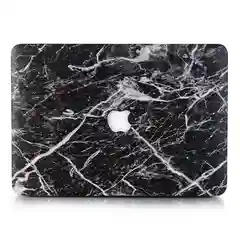 Белый блестящий чехол для ноутбука MacBook