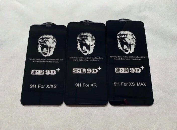 9D + защитное стекло для iPhone 6/6s,6plus,7/8,7/8 Plus, Xr/11,Xs/11Pro