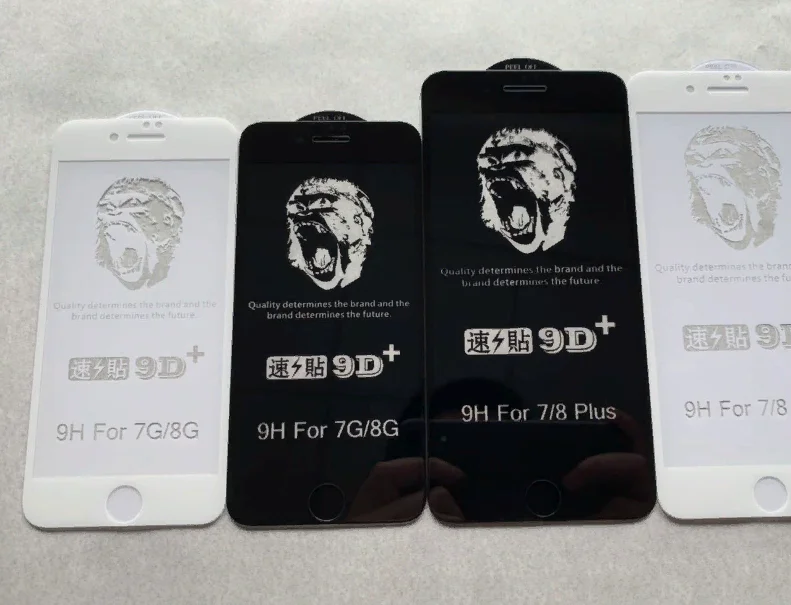 9D + защитное стекло для iPhone 6/6s,6plus,7/8,7/8 Plus, Xr/11,Xs/11Pro