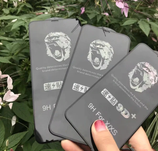 9D + защитное стекло для iPhone 6/6s,6plus,7/8,7/8 Plus, Xr/11,Xs/11Pro
