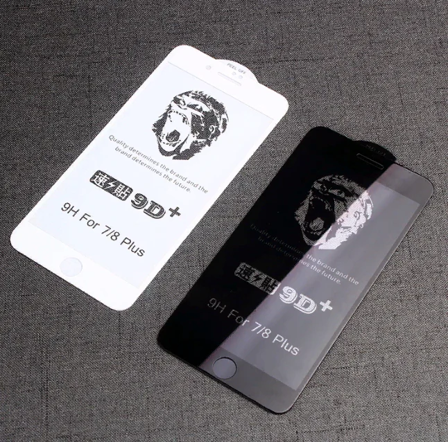 9D + защитное стекло для iPhone 6/6s,6plus,7/8,7/8 Plus, Xr/11,Xs/11Pro