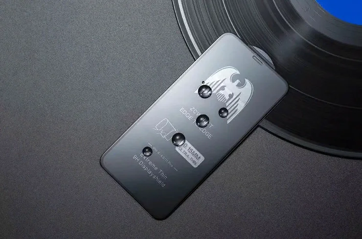 Защитное стекло 5D для iPhone 6/6s,6plus,7/8,7/8 Plus, Xr/11,Xs/11Pro ультратонкое 0.15 мм