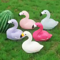 Голубой фламинго, 2шт, сувенир
