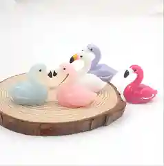 Голубой фламинго, 2шт, сувенир