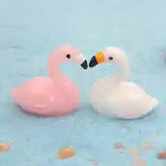 Голубой фламинго, 2шт, сувенир
