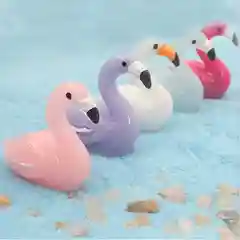 Голубой фламинго, 2шт, сувенир