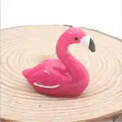 Голубой фламинго, 2шт, сувенир