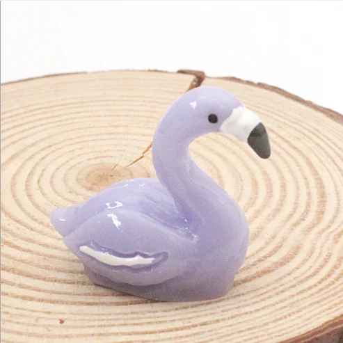 Голубой фламинго, 2шт, сувенир