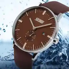 SKMEI skm-9083 Часы кварцевые классические повседневные