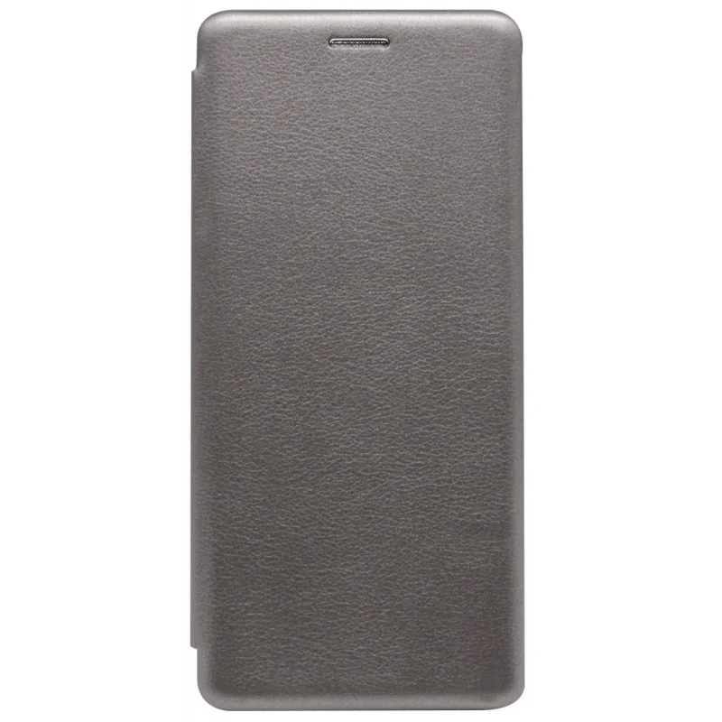 Серый меланж чехол книжка накладка для Samsung Galaxy A50 / A30S 2019 A505F A307F