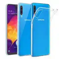 Прозрачный чехол книжка накладка  для Samsung Galaxy A50 / A30S 2019 A505F A307F