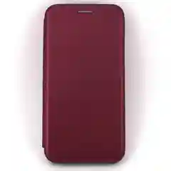 Багровый чехол книжка накладка  для Samsung Galaxy A50 / A30S 2019 A505F A307F