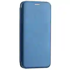 Темно-синий чехол книжка накладка  для Samsung Galaxy A50 / A30S 2019 A505F A307F