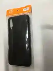 Угольный чехол книжка накладка  для Samsung Galaxy A50 / A30S 2019 A505F A307F