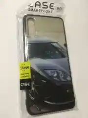 Оранжевый чехол книжка накладка  для Samsung Galaxy A50 / A30S 2019 A505F A307F