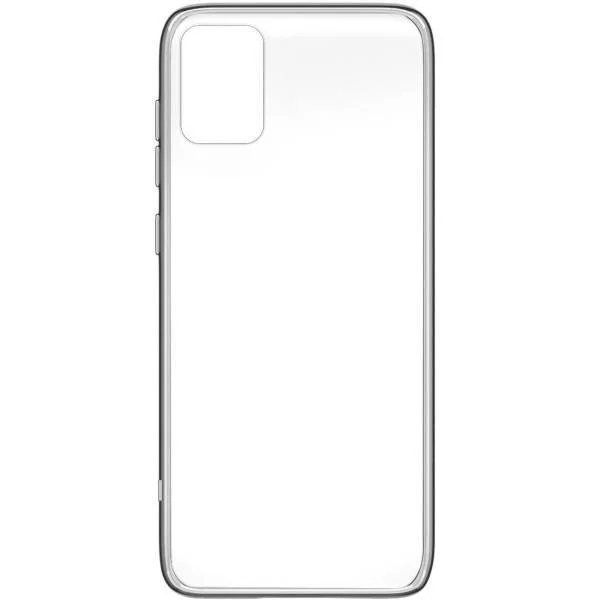 Прозрачный чехол книжка flip case / накладка / бампер для Samsung A51 A515F