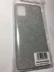 Серебряный чехол книжка flip case / накладка / бампер для Samsung A51 A515F