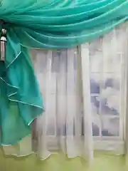 Штора для кухни "Верона" бирюзовый