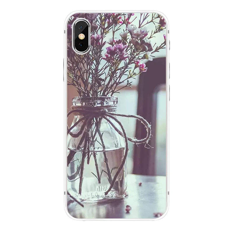 Чехол для Apple iPhone 6/6s / 6 Plus/6s Plus / 7/8 / 7 Plus/8 Plus / 11 / 11 PRO / 11 PRO MAX / XS Max / XR / X/XS силиконовый Природа
