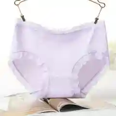 Белый трусы слипы женские хлопковые, детские трусы для девочек