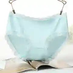 Бирюзовый трусы слипы женские хлопковые, детские трусы для девочек