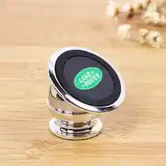 Черный автомобильный магнитный держатель