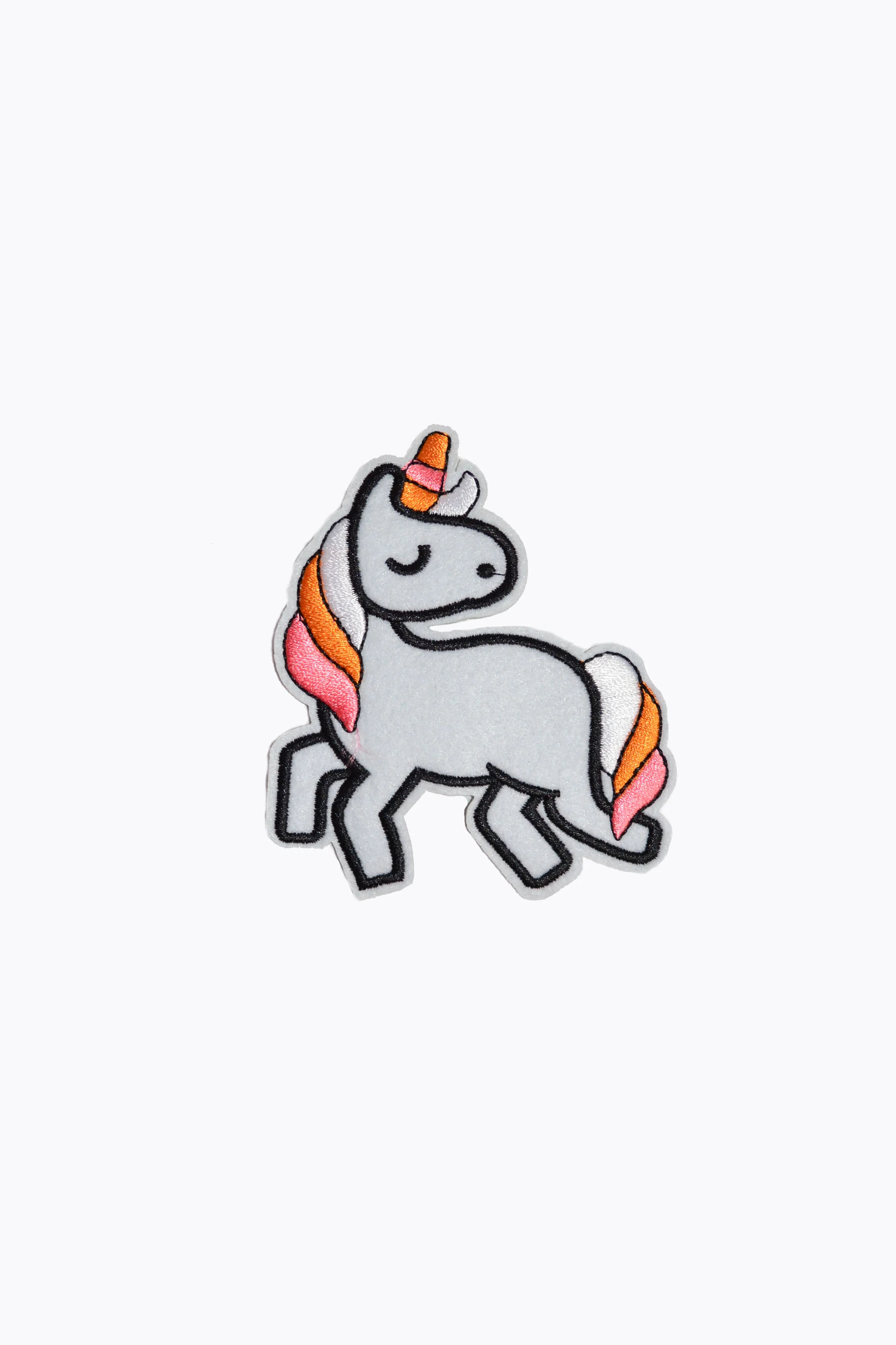 Коралловый термонашивки Unicorn