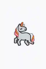 Коралловый термонашивки Unicorn