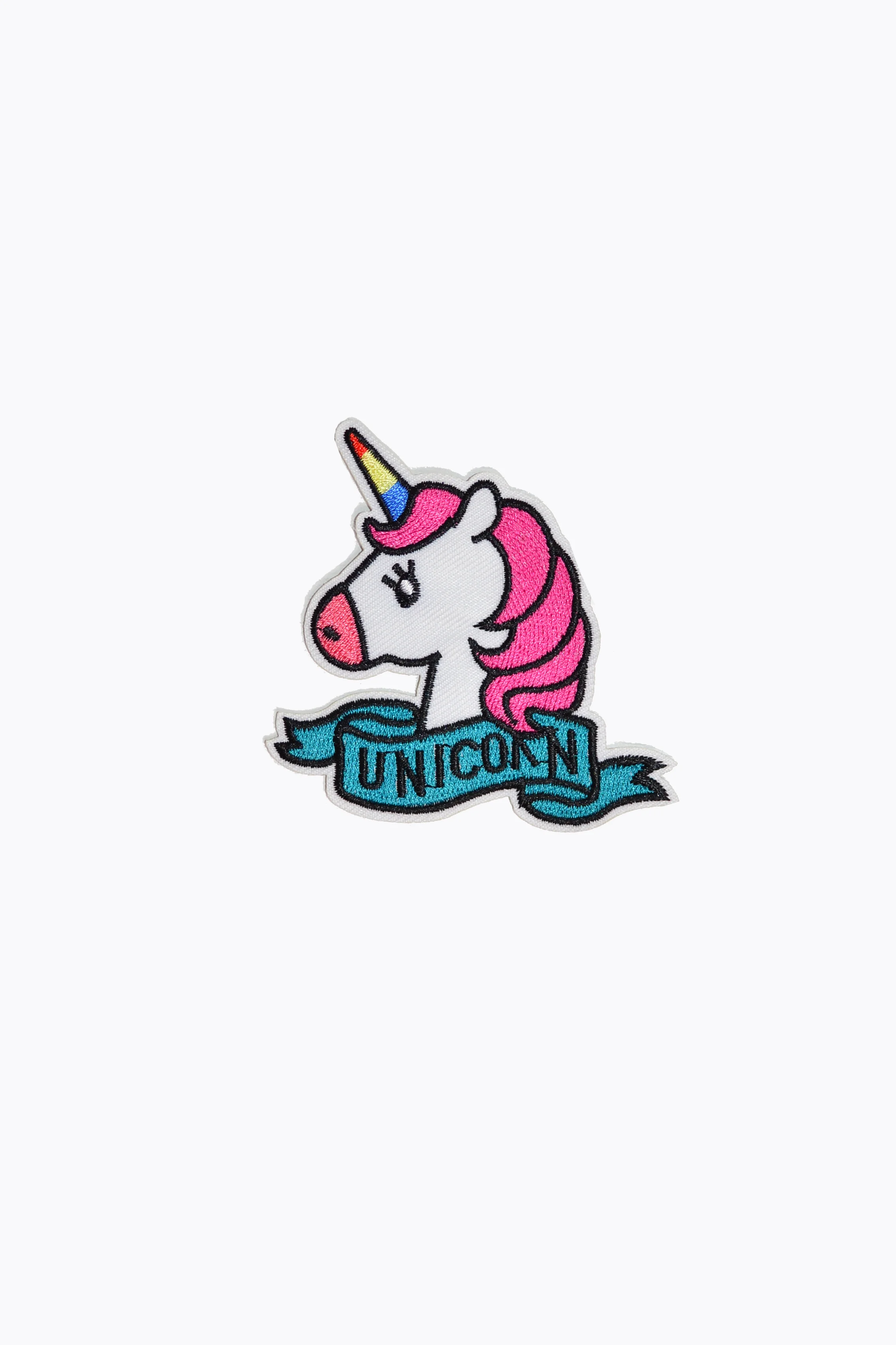 Фуксия термонашивки Unicorn