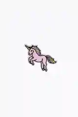 Розовый термонашивки Unicorn