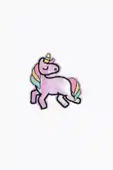 Белый термонашивки Unicorn
