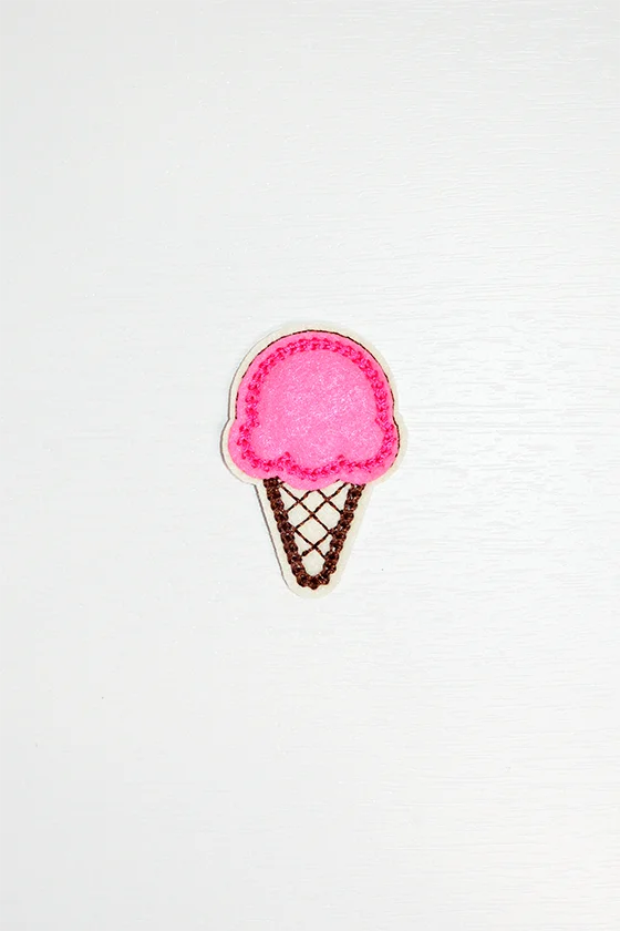 Фуксия термонашивки Sweet set