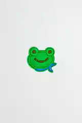 Зеленый термонашивки Happy garden