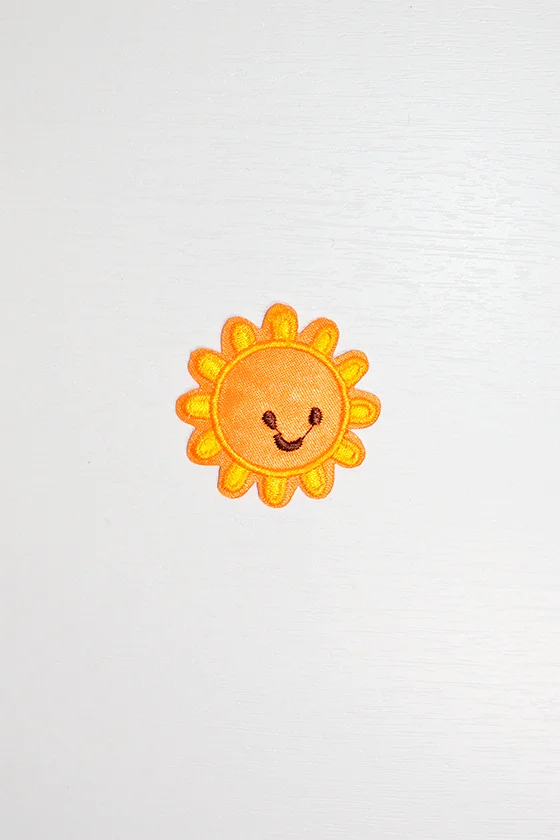 Коралловый термонашивки Happy garden