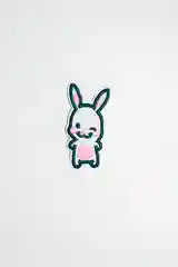 Прозрачный термонашивки Happy garden