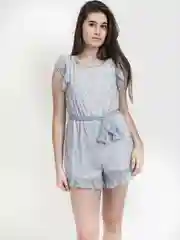 Комбинезон шифоновый