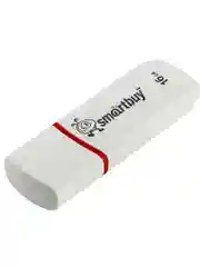 Флешка USB 16 gb flash drive Smart Buy Crown white (sb16gbcrw-w)