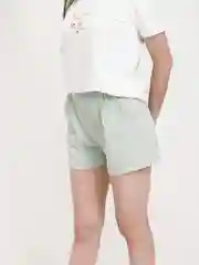 Однотонные шорты