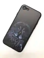 Серый яркий чехол, цветные принты-картинки iPhone 5S/SE/6/6S/7/8/Plus/X/XS/XR/11/12/Mini/Pro/Max