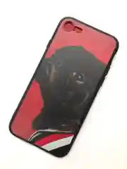 Красный яркий чехол, цветные принты-картинки iPhone 5S/SE/6/6S/7/8/Plus/X/XS/XR/11/12/Mini/Pro/Max