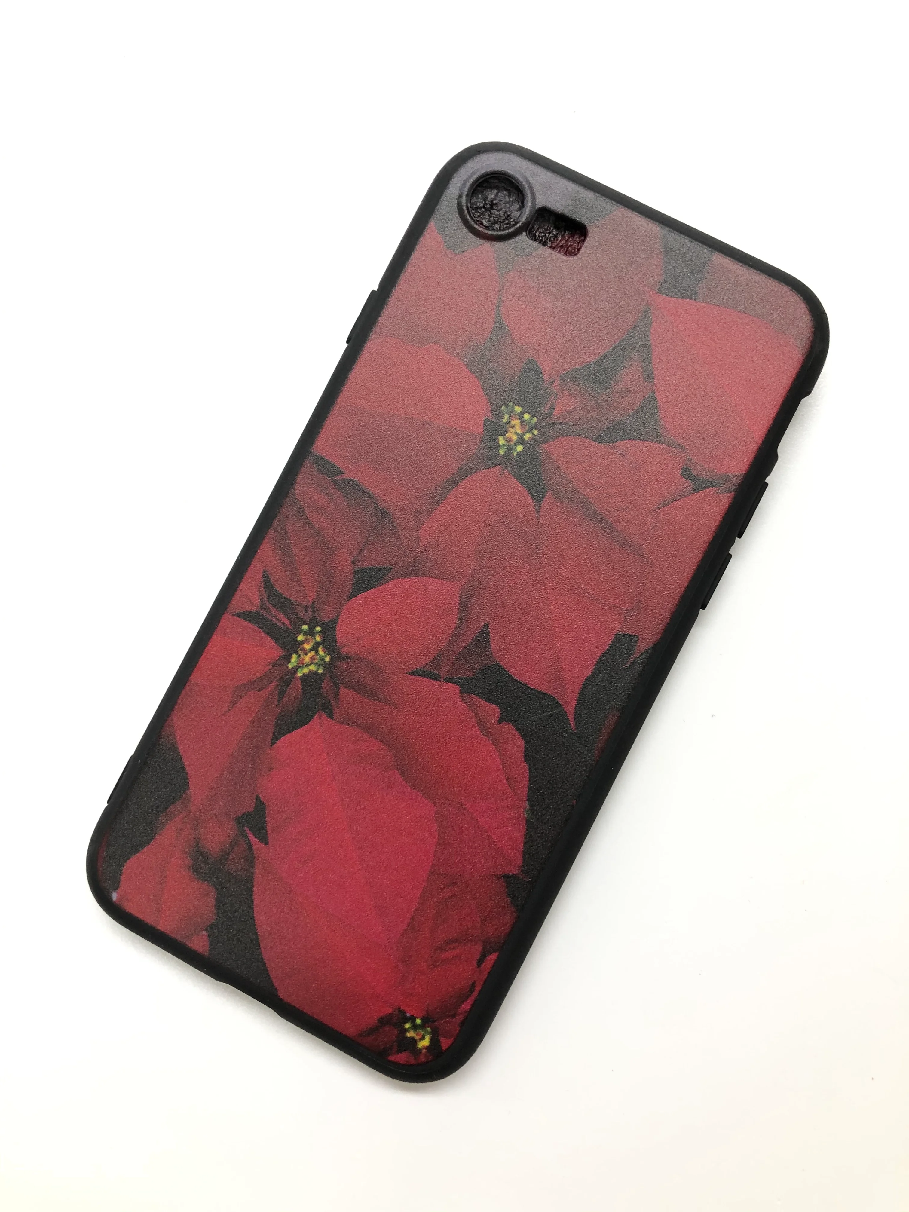 Фуксия яркий чехол, цветные принты-картинки iPhone 5S/SE/6/6S/7/8/Plus/X/XS/XR/11/12/Mini/Pro/Max