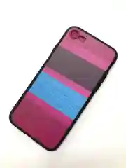 Темно-синий яркий чехол, цветные принты-картинки iPhone 5S/SE/6/6S/7/8/Plus/X/XS/XR/11/12/Mini/Pro/Max