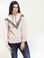 Бежевый толстовка с капюшоном