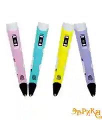 3D ручка "3D Pen-2" с пластиком